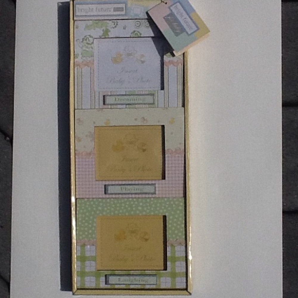 Adorable baby frame set